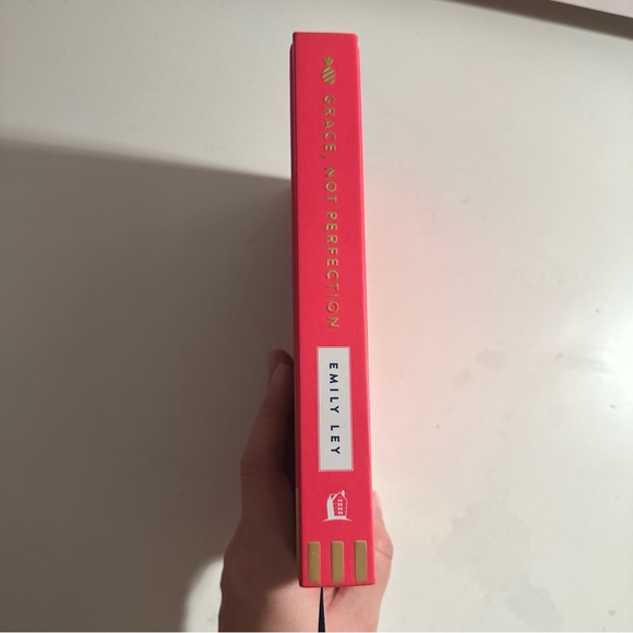 Grace Not Perfection Book by Emily Ley - Picture 4 of 5